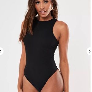 Brand new w tags racer back bodysuit